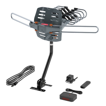 US Local Outdoor Antenna, Without Bracket, 360 Degree Rotation Of US Spec