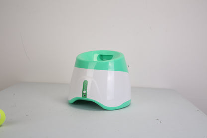 US Local 1Pc Automatic Dog Ball Launcher Included 6 Tennis Balls Dog With 3 Adjustable Launch Distance Interactive Ball Thrower Fetch Machine For Small Medium Dogs