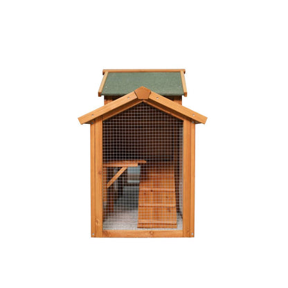 US Local Extra Large Bunny Cage With 2 Runs House Small Animal Habitats For Guinea Pigs