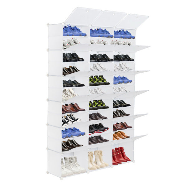 US Local 3 Rows, 12 Floors, 36 Grid Rubik's Cube Shoe Cabinet