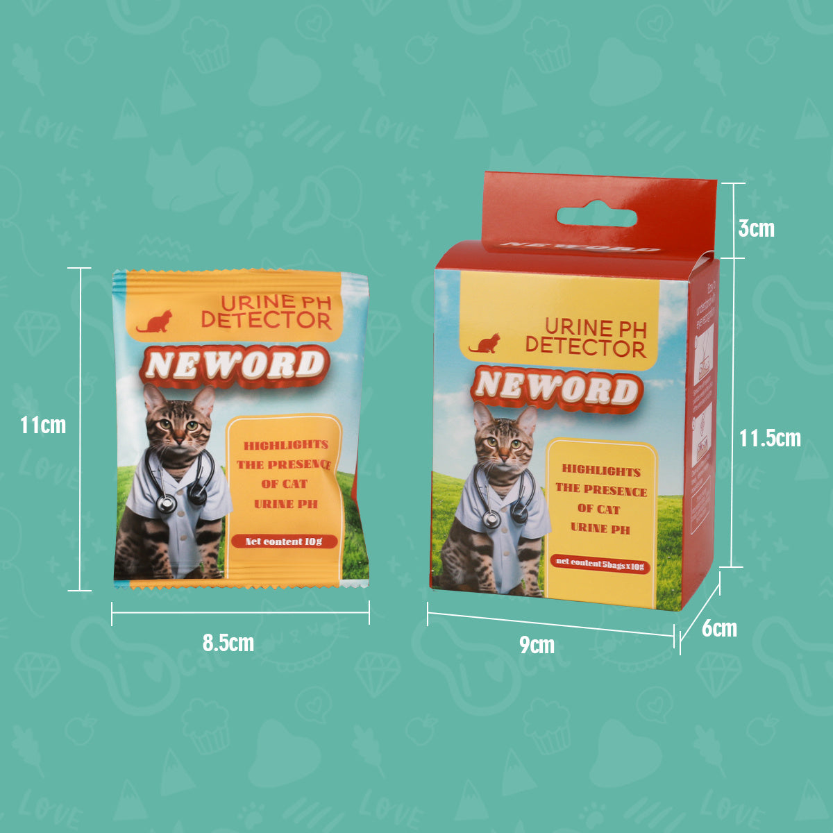 US Local Cat Litter Self Checking Particles