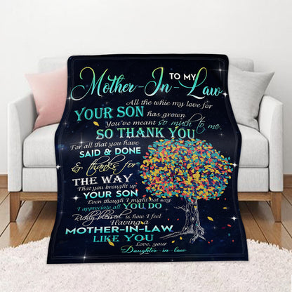 Thanksgiving Parents Letters Warm Sofa Cover Digital Printing