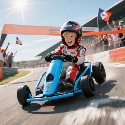 US Local 24V Electric Go Kart for Kids