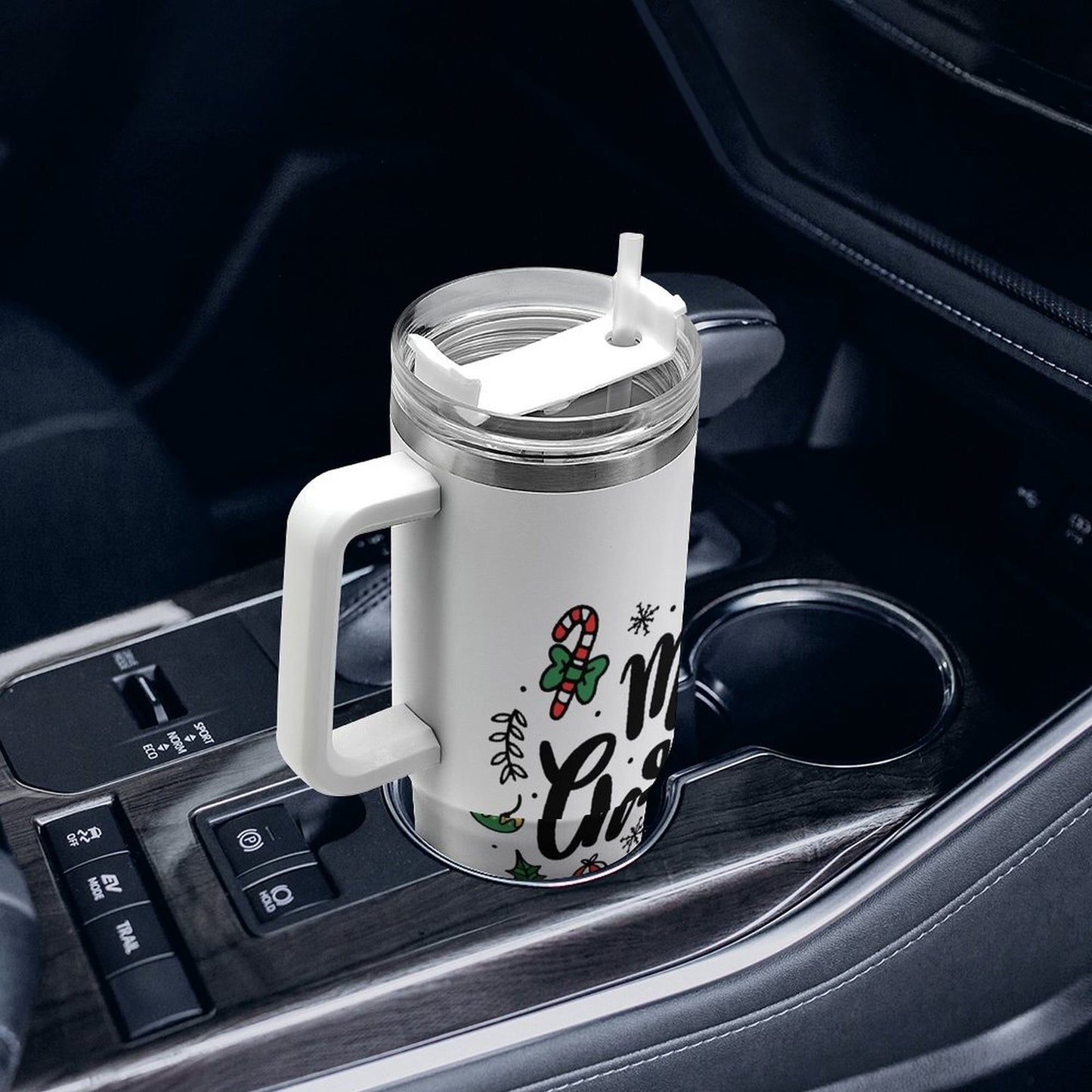 PHDT00273 POD US Local Tumbler 40 oz Large Capacity Car Cup Christmas