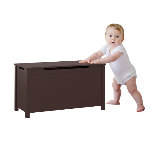 US Local Children's Wooden Toy Box