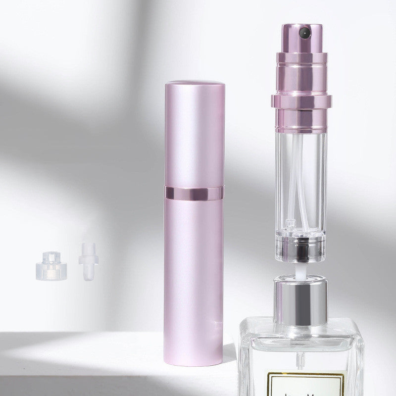 US Local Perfume Vaporizers Bottled Bottoms Filled With Perfume High-end Travel Portable Spray Small Sample Empty Bottle Dispenser
