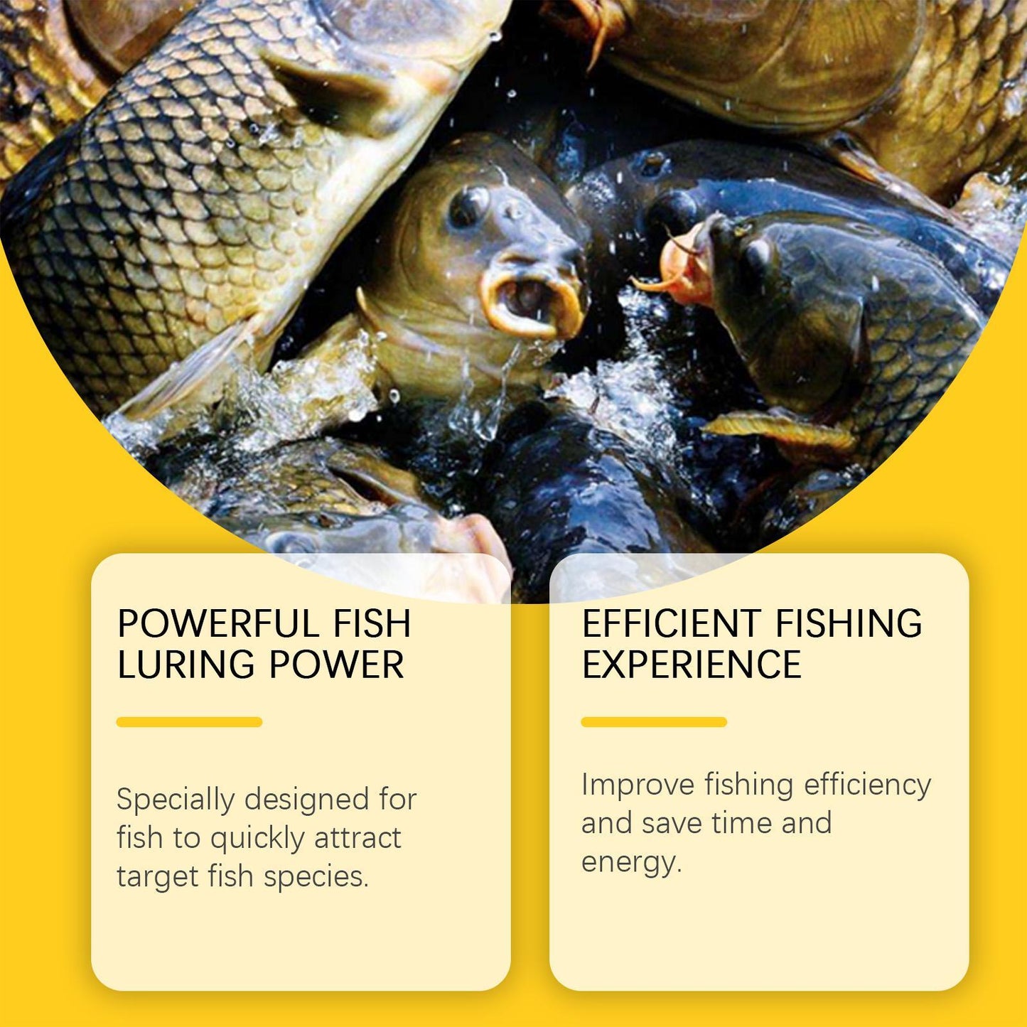 US Local Yegebang Red Worm Bait Fish Feed Nutrition Wild Fishing Attractant