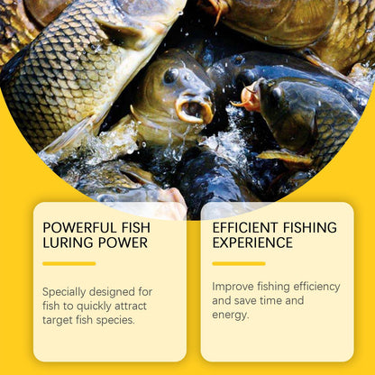 US Local Yegebang Red Worm Bait Fish Feed Nutrition Wild Fishing Attractant