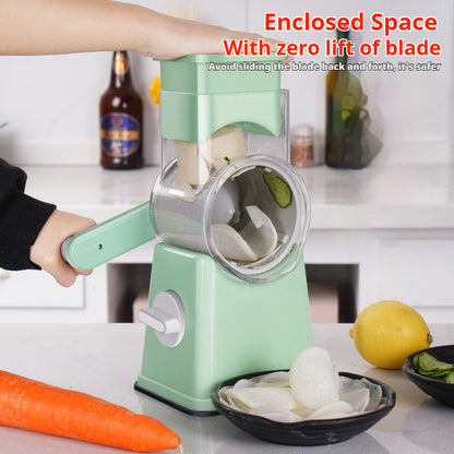US Local Kitchen Vegetable Slicerwhite