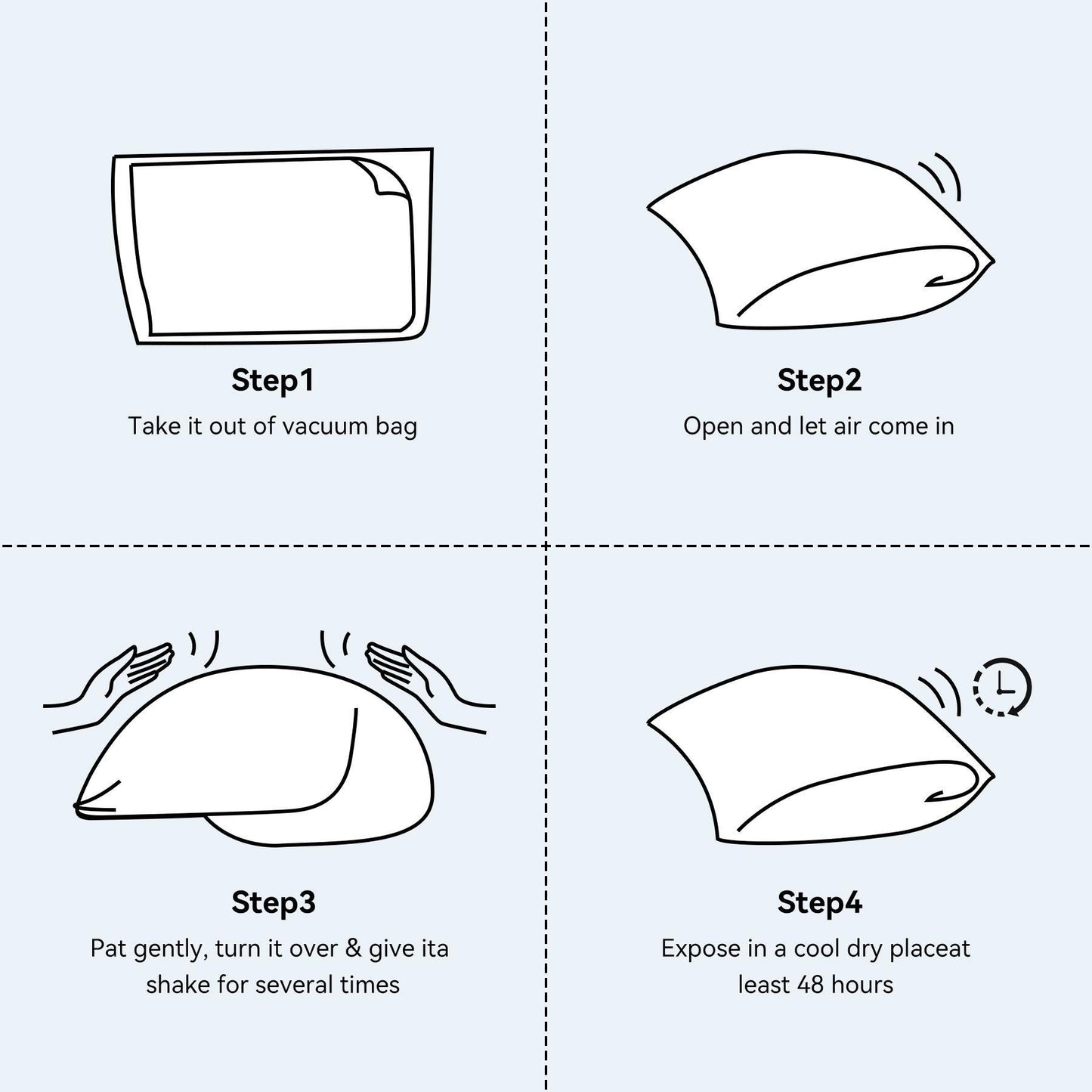 US Local Bread Pillow - Ultra-soft Memory Foam, Slow Rebound Fits The Cervical Spine, A Must-have For Side Sleeping Without Ear Pressure