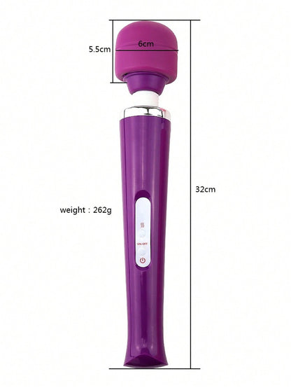 US Local Handheld Massager 20 Speed Wand Vibrating Massage Magic Full Body Therapy Motor