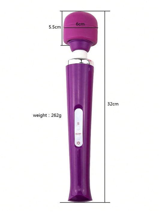 US Local Handheld Massager 20 Speed Wand Vibrating Massage Magic Full Body Therapy Motor