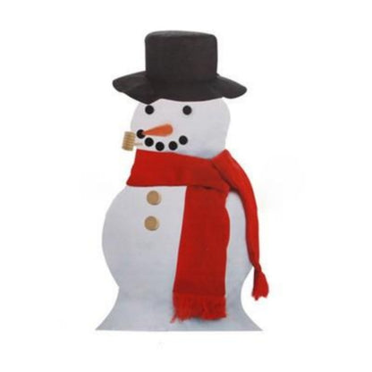 US Local Best Selling Snowman Decoration Making Kit Decoration Kit Components Winter Making Kit