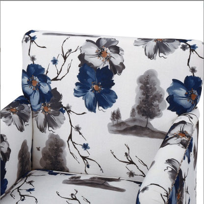 US Local HARRISON TUFTED CLUB CHAIR