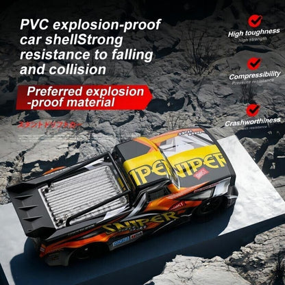 US Local 1 16 4WD Racing Car 30KM H High Speed Car 2.4G Remote Control Drift Car Truck US