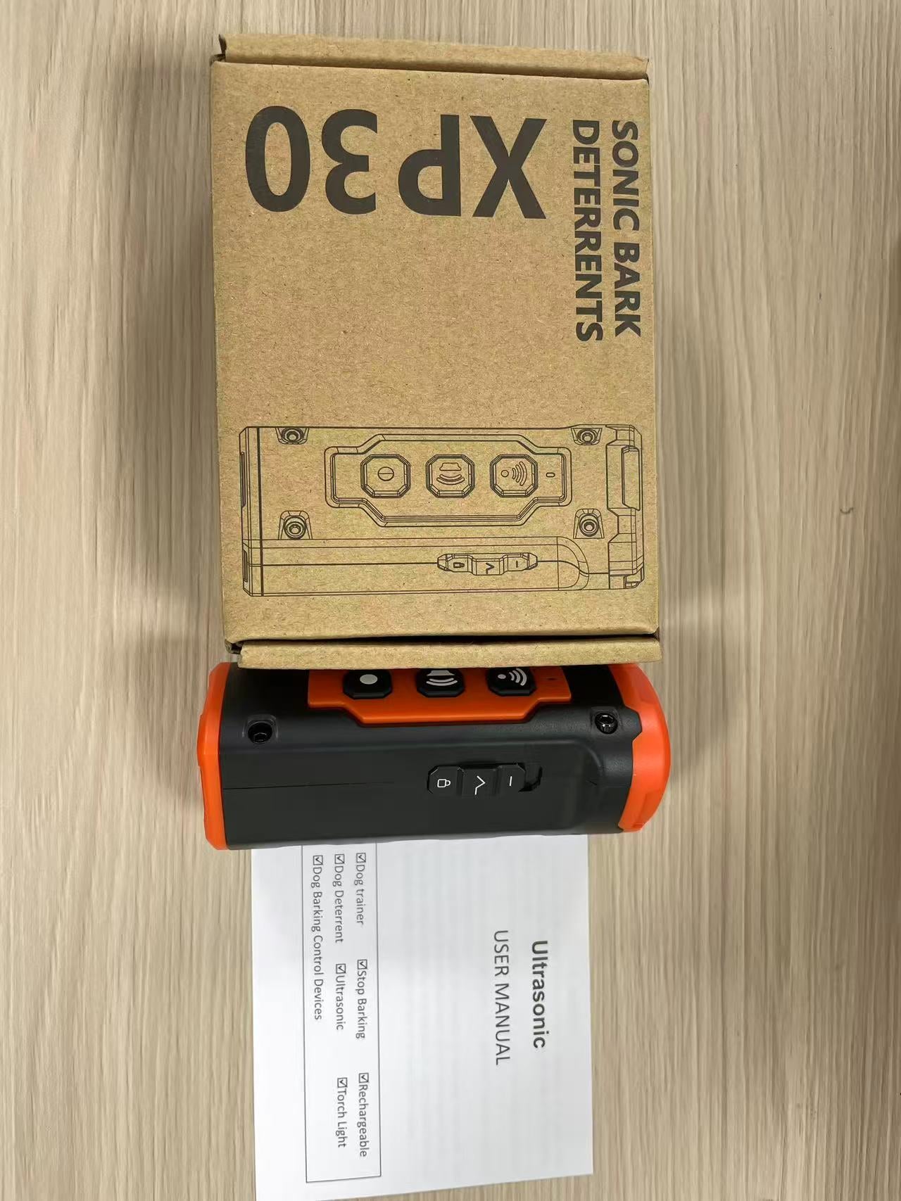 US Local Dog Bark Deterrent Device Stops Bad Behavior, Professional Dog Training Tool, Anti Bark Device For Dogs,  Emitters 50ft Range For Dog Training, To Bark Collar,Dog Training Collar