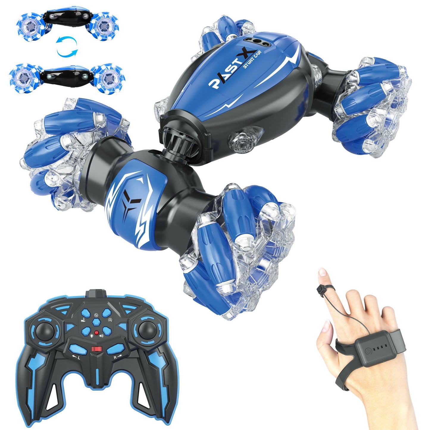 US Local All-around Surface Drift Car With Dual-mode Controller And Gesture Control, Perfect Outdoor And Indoor Drift Car Toy As A Kids Gift