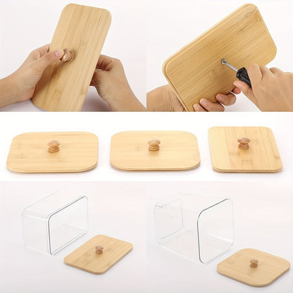 US Local 3-Pack Laundry Room Organization Storage Boxes, Clear Laundry Bead Containers And Dryer Sheet Holders Set With Lids And Labels For Detergent, Washing Powder, Dryer Balls, Laundry Beads