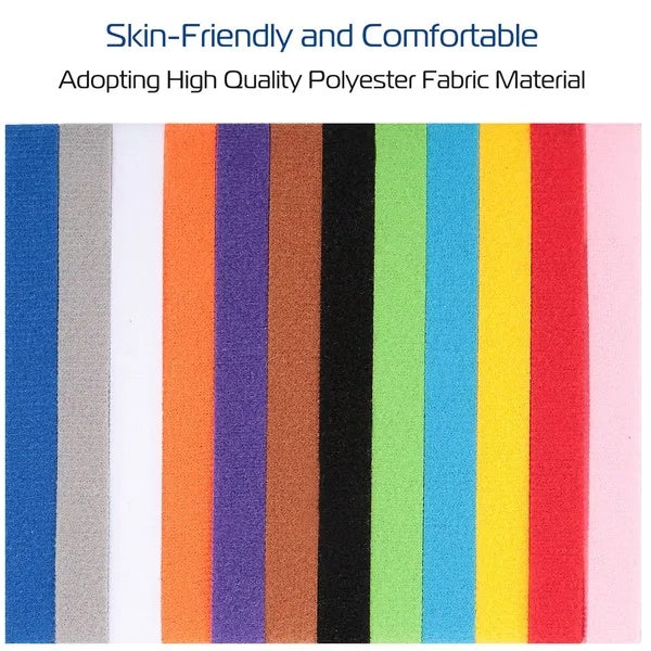 US Local 12 Colors Whelping Puppy ID Collars Adjustable Double-Sided Pet ID Bands