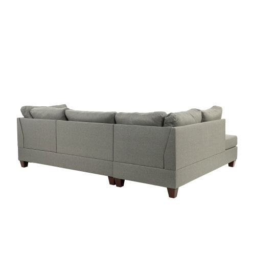 US Local 3-PC SECTIONAL In Gray