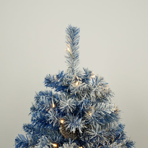 US Local Pre-lit Christmas Tree Artificial Christmas 4-piece Set