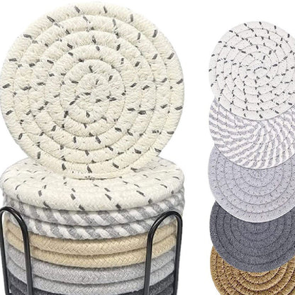 Home Cotton String Woven Placemat