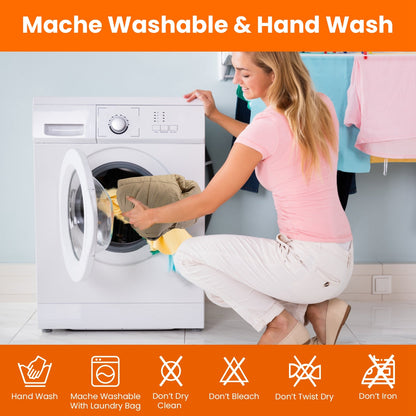 US Local USB Heated Blanket Electric Heated Poncho Shawl Wrap Throw With Zipper Arm Holes Pocket 3 Heating Levels 6 Zones 5V 2A Machine Washable For Home Office Outdoor