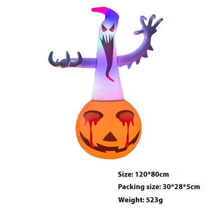 Outdoor Party Decoration Supplies Ornament PVC Luminous