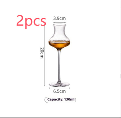 Tulip Fragrance-smelling Cup Tasting Glass