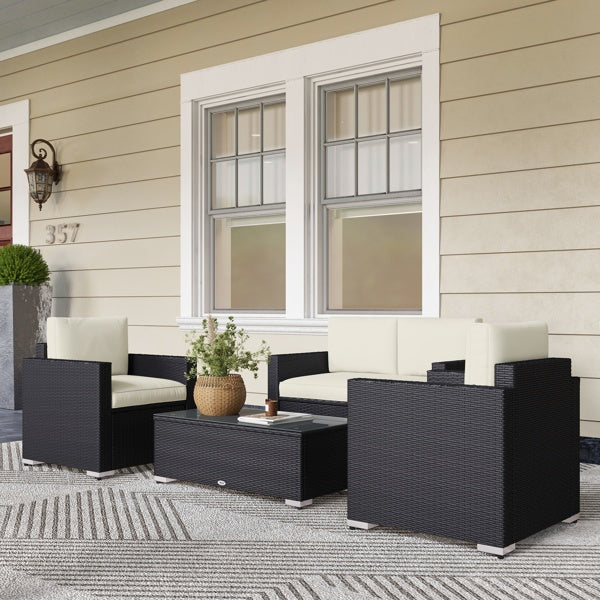 US Local Pieces Patio Furniture Set