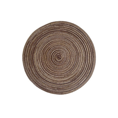 Western-style Placemat Home Placemat Coasters Heat Proof Mat
