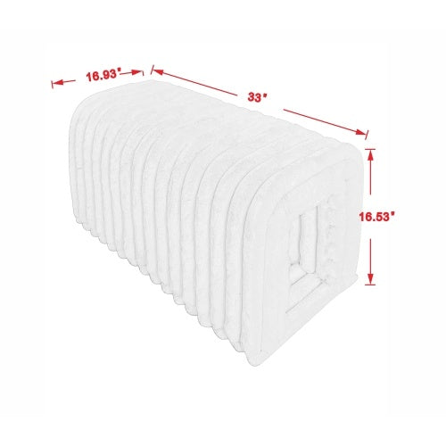 US Local Ottoman Storage Bench Pet Supplies Corduroy Bench Cat's Nest To Hide For The Living Room, Entryway And Bedroom