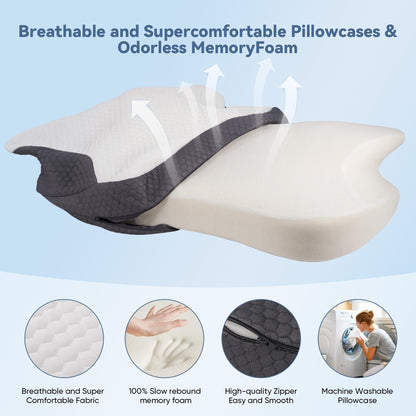 US Local PU Airplane-shaped Travel And Office Neck Pillow - A Portable, Beautiful, Practical And Comfortable Essential For Relieving Travel Fatigue