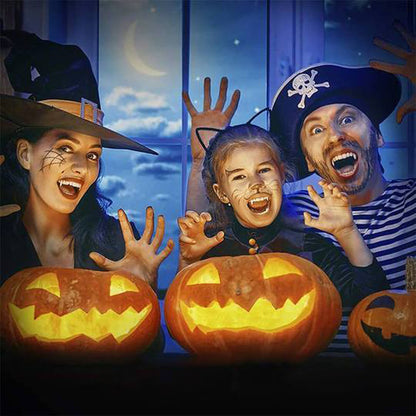 Halloween Cosplay Retractable Vampire Teeth Dentures