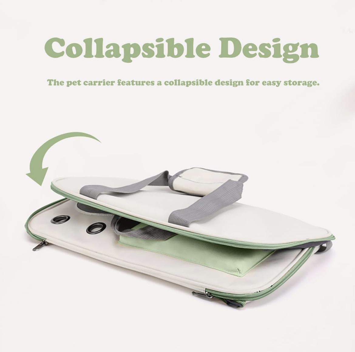 US Local Portable And Lightweight Pet Travel Large Capacity Breathable Shoulder Backpack Cat Bag