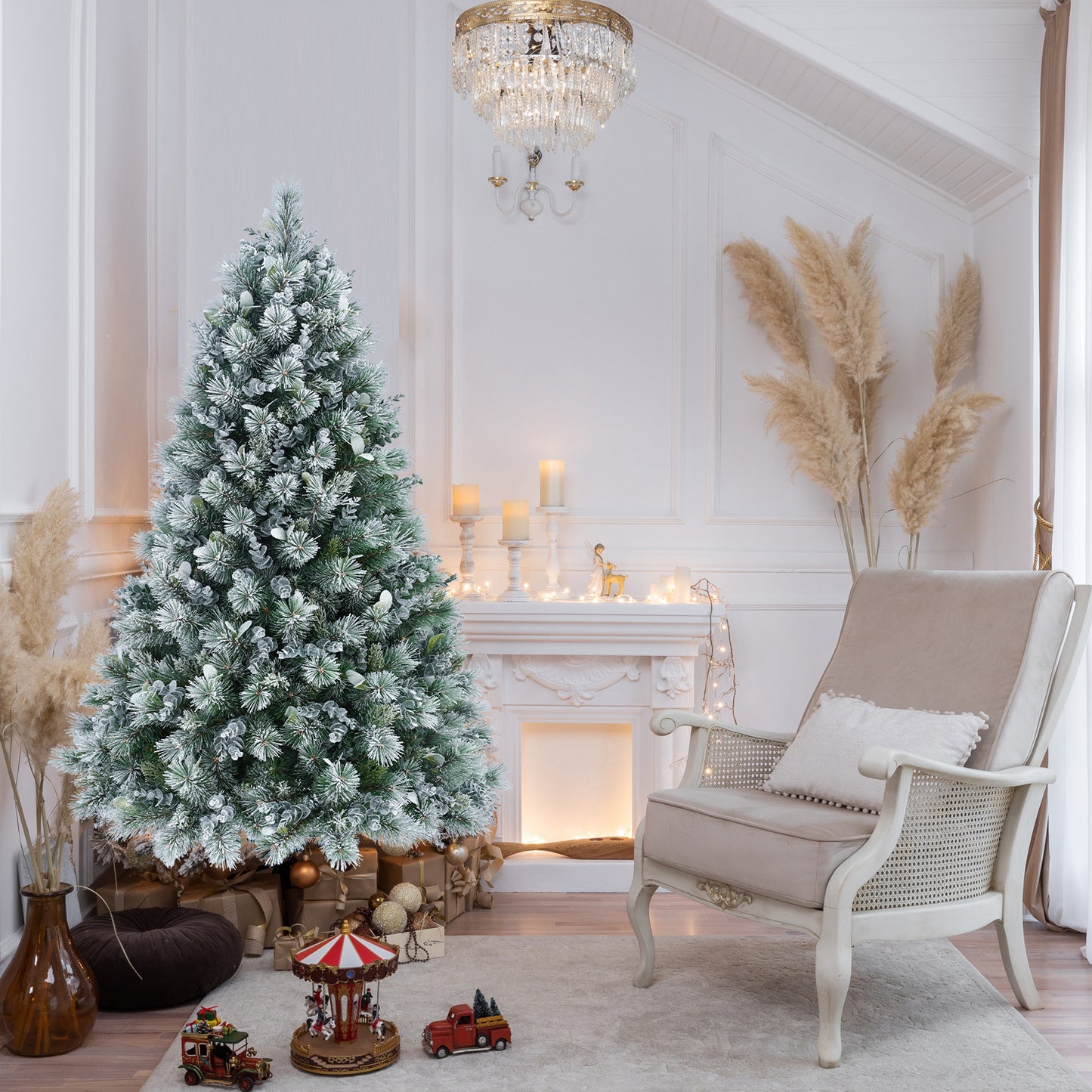 US Local Christmas Tree, Christmas Decorations