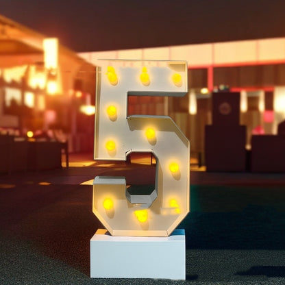 US Local KT Board Digital Light Layout Photo Prop Party