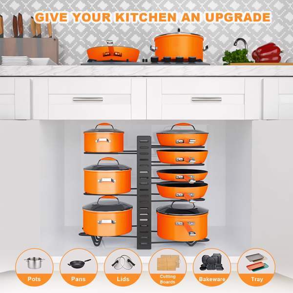 US Local Kitchen Cabinets, Kitchenware Organizers, And Storage Racks Will Not Be Shipped On Weekends