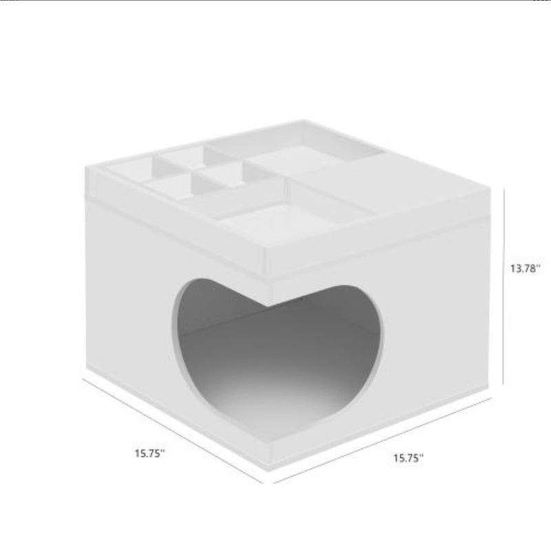 US Local Suitable For Small And Medium-sized Multi-functional Cat Stations