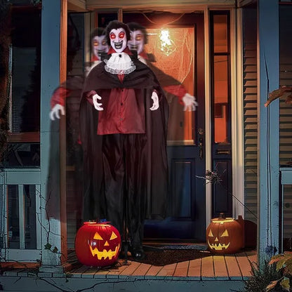 US Local 5.7ft Vampire Outdoor Halloween Decorations