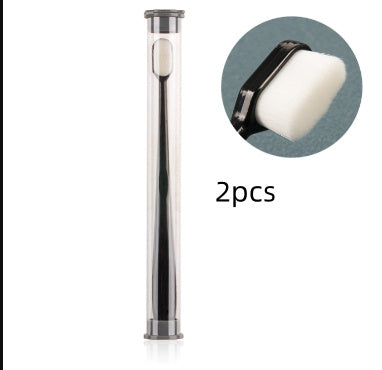 US Local Ultra-fine Toothbrush Super Soft Bristle Deep Cleaning Brush Portable For Oral Care Tools Teeth Care Oral Cleaning Travel