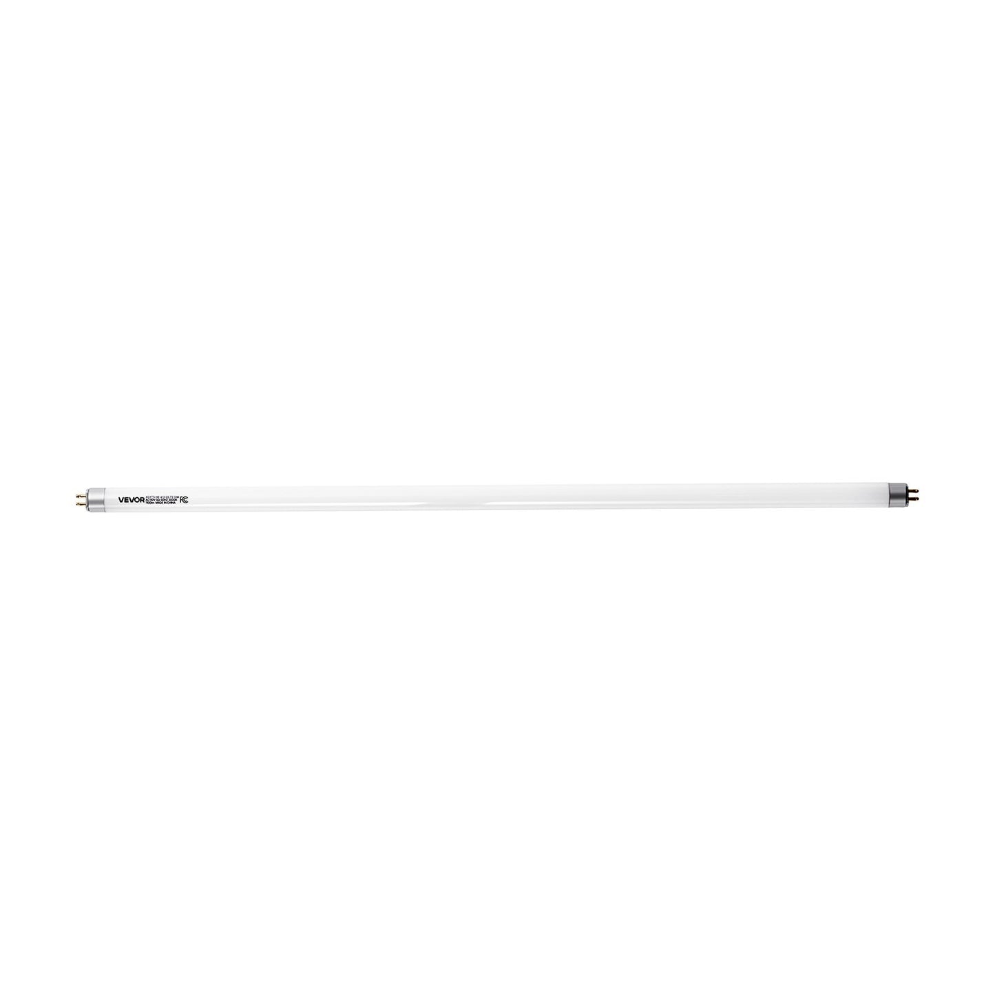 US Local 8 X 13W T5 21-Inch Fluorescent Tube Light Bulbs 3000K Warm White G5 Bi-Pin Base