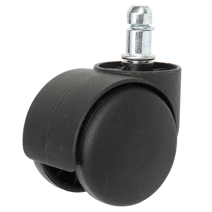 US Local Semi-PU Leather SGS Certified Air Bar Shaped Cotton 8cm Thickness Nylon Wheel 150kg Black Technician Stool Round Cushion