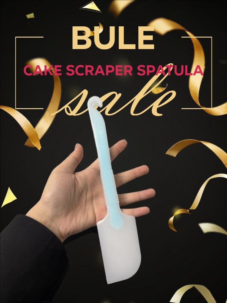 US Local Kitchen Essentials - Oversized Silicone Oil Spatula For Baking And Cooking