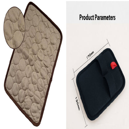 US Local Pet Dog Cat Ice Silk Cold Nest Pad For Cooling In Summer