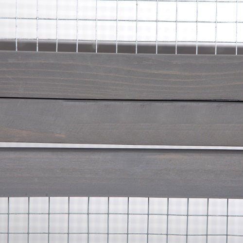 US Local Oversized Cat Cage - Grey