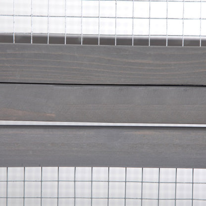 US Local Oversized Cat Cage - Grey