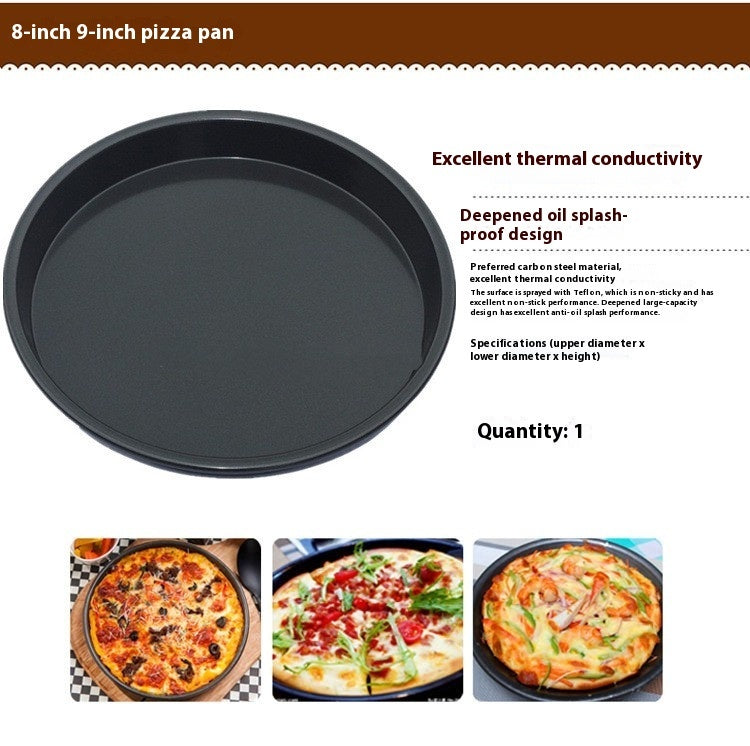 Pizza Plate Home Use Set Oven Non-stick