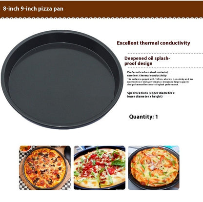 Pizza Plate Home Use Set Oven Non-stick