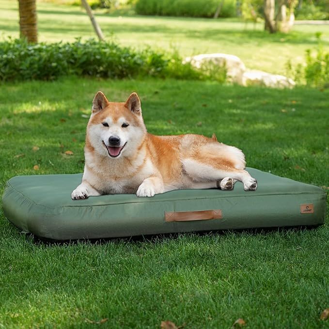US Local Medium Dog Outdoor Removable And Washable Inflatable Waterproof And Non-slip Dog Bed Summer Pet Travel Mat